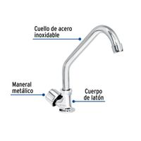 Grifo de Cocina Llave Individual - Foset