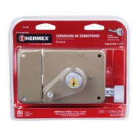 Cerradura Para Sobreponer - Hermex Varios Diseños