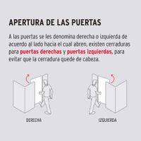 Cerradura Para Sobreponer - Hermex Varios Diseños