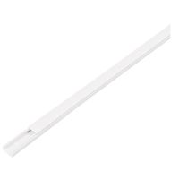 Canaleta Plástica De Pared Blanca - Volteck