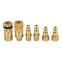 Kit De Coples Y Conectores - Truper