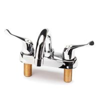Mezcladora para Lavamanos Cuello Curvo - Foset