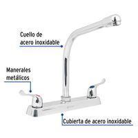 Mezcladora con Cuello Tipo Cobra - Foset