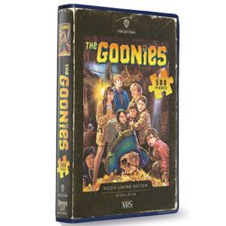 Rompecabezas Estilo VHS The Goonies 500 Pzas - The Goonies