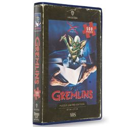 Rompecabezas Estilo VHS Gremlins 500 Pzas - Gremlins