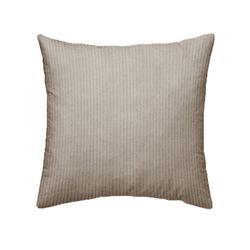 Set de 2 Cojines con Relleno Velvet Beige - Viva
