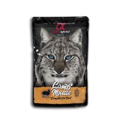 Bolsa de Alimento para Gatos Lamb Mousse de Cordero 85 G - Alpha Spirit