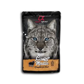 Bolsa de Alimento para Gatos Lamb Mousse de Cordero 85 G - Alpha Spirit