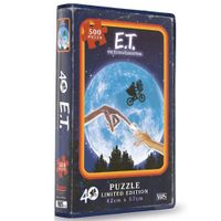 Rompecabezas Estilo VHS E.T. 500 Pzas - Et