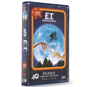 Rompecabezas Estilo VHS E.T. 500 Pzas - Et