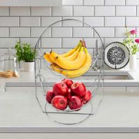 Canasta Para Fruta Con Doble Hamaca - Nordika