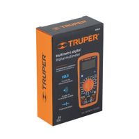 Multímetro Digital 6 Funciones - Truper