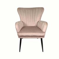 Silla Beige Loira de 65 x 75.5 x 85 Cm - Zmobili Varios Colores