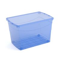 Caja Organizadora con Tapadera 57x38x36 Cm Colores Surtidos - 	 Kis