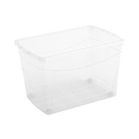Caja Organizadora con Tapadera 57x38x36 Cm Colores Surtidos - 	 Kis