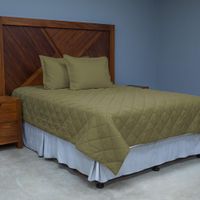 Set de Cubrecama Quilting Dried Herb - Viva  Varios Tamaños