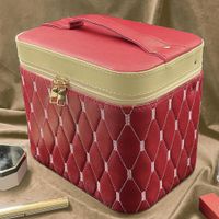 Caja Organizadora para Maquillaje y Accesorios Roja - Viva