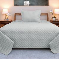 Set de Cubrecama Quilting Oyster Mushroo - Viva  Varios Tamaños