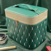 Caja Organizadora para Maquillaje y Accesorios Verde - Viva