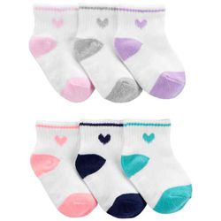 Set de 6 pares de Calcetas Multicolor - Carters Varias Tallas