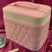 Caja Organizadora para Maquillaje y Accesorios Rosada - Viva