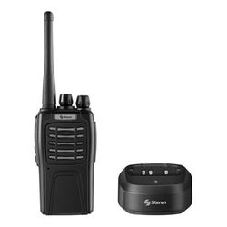 Radio Intercomunicador Profesional con Alcance de 5 Km - Steren