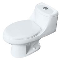 Sanitario Elongado Blanco Zeus - Castel
