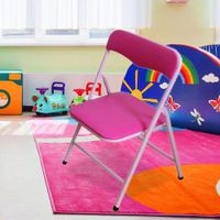 Silla Plegable Infantil Fucsia - Koala