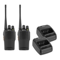 Kit de 2 Radios Intercomunicadores de 16 Canales - Steren
