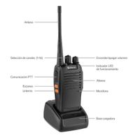 Kit de 2 Radios Intercomunicadores de 16 Canales - Steren