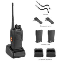 Kit de 2 Radios Intercomunicadores de 16 Canales - Steren