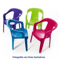 Silla Infantil Plástica - Guateplast Varios Colores