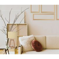 Lámpara De Mesa Madera Silueta Moderna - Arte Factos