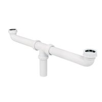 Sifón de Lavaplatos Tipo Cacho 1 1/2X20 Plg - Foset