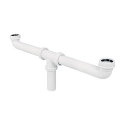 Sifón de Lavaplatos Tipo Cacho 1 1/2X20 Plg - Foset