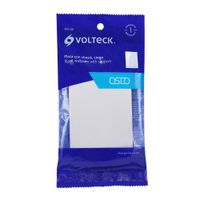 Placa Ciega Blanca - Volteck