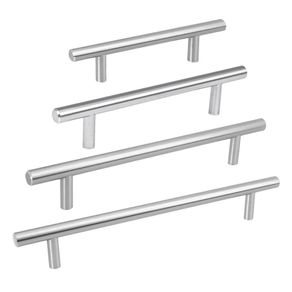 Jaladera De Niquel Satinado Tipo Cilindro 160Mm - Hermex