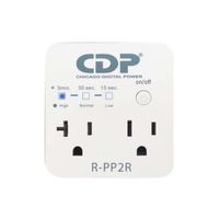 Protector De Pared 2 Entradas De 1800 W - Cdp
