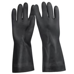 Guante Para Manejo De Pinturas De Hule - Truper