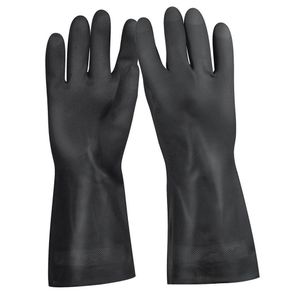 Guante Para Manejo De Pinturas De Hule - Truper