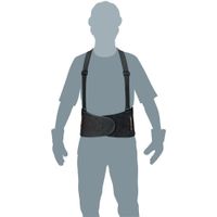 Faja Lumbar Con Tirantes Talla M - Truper