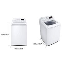 Lavadora De Carga Superior 48 Lb - LG