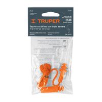 Tapón Para Oídos Con Cordón - Truper