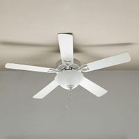 Ventilador De Techo Deluxe Para Interior 52 Plg - Hunter Varios Colores