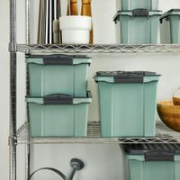 Caja Organizadora Compact de 4.5 Lts - Rotho Varios Colores