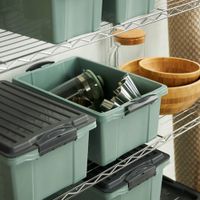 Caja Organizadora Compact de 4.5 Lts - Rotho Varios Colores