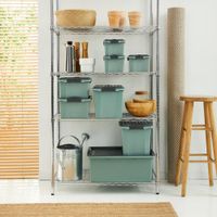 Caja Organizadora Compact de 4.5 Lts - Rotho Varios Colores