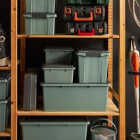 Caja Organizadora Compact de 4.5 Lts - Rotho Varios Colores