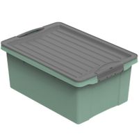 Caja Organizadora Compact de 13 Lts - Rotho Varios Colores