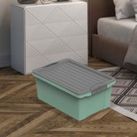 Caja Organizadora Compact de 13 Lts - Rotho Varios Colores